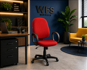 Cadeira Presidente Escritório Home Office Giratória Relax