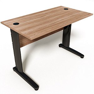 Mesa para Escritório Home Office Reta 1,60 X 0,70 M 25 Mm Escrivaninha