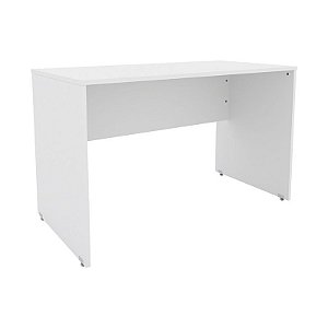 Mesa Reta para Escritório Pé Painel 18 mm 0,80 x 0,60 m Secretária