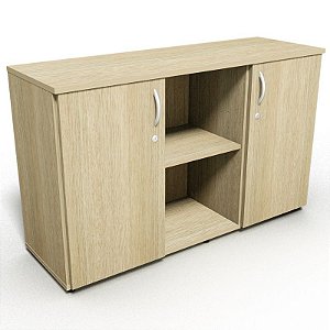 Armario Baixo Credence 2 Portas + Vão 18 mm 1,20 x 0,47 m Buffet