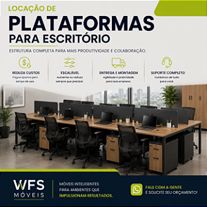 Locação de Estações de Trabalho | WFS Móveis