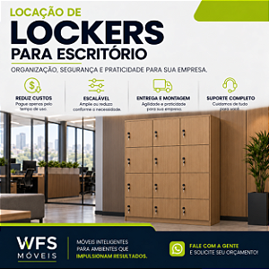 Locação de Lockers e Escaninhos para Empresas
