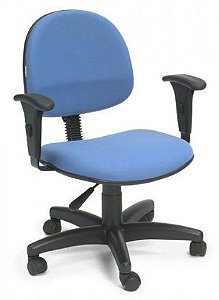 Cadeira Para Escritório Home Office Executiva Giratória Com Braços Regulaveis