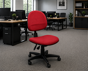 Cadeira Para Escritório Executiva Giratória Ergonômica Home Office