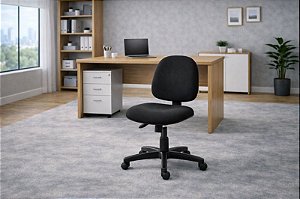 Cadeira Para Escritório Executiva Giratória Ergonômica Home Office