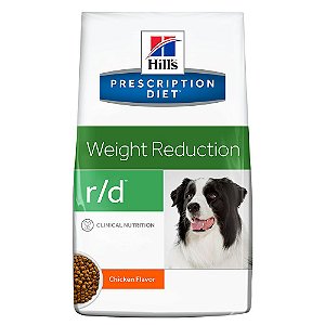 Ração Diet Hills R/D para Cães Adultos - Redução de Peso