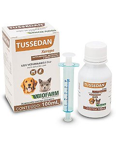 Expectorante Biofarm Tussedan Xarope 100ml