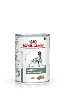 Alimento Úmido Lata Royal Canin Veterinary Satiety 410g