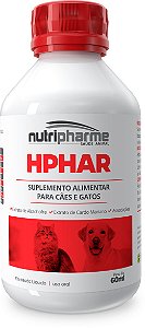 Suplemento Nutripharme Hphar para Cães e Gatos 60ml