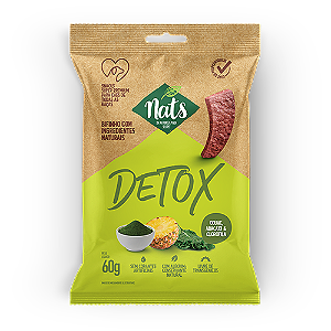 Bifinhos Nats Cães Detox sabor Couve, Abacaxi e Clorofila