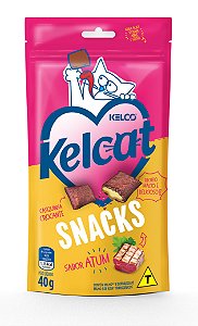 Petisco Kelco Kelcat Snacks Atum 40g