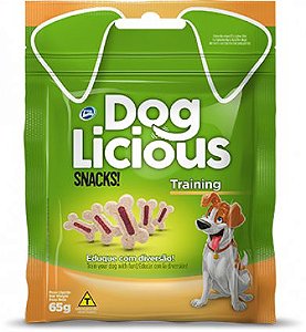 Petisco Total DogLicious Snacks Training - 65g