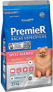 Ração Seca Premier Raças Específicas Spitz Alemão Adulto sabor Frango