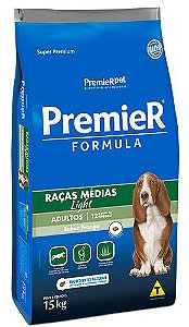 Ração Premier Pet Formula para Cães Adultos Light Frango