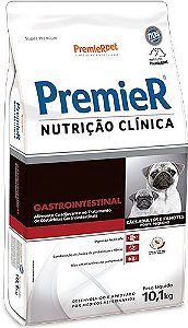 Ração Seca Premier Nutrição Clínica Porte Pequeno Adulto e Filhote Gastrointestinal