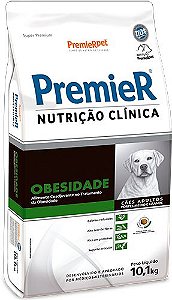 Ração Seca Premier Nutrição Clínica Porte Médio e Grande Adulto Obesidade 10,1kg