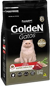 Ração Seca PremieR Pet Golden Gatos Adultos Carne
