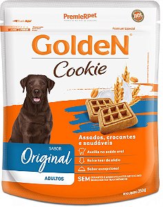 Cookie Golden Cães Adultos sabor Original 350g