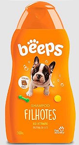 Shampoo Beeps Filhotes Cheirinho Baby 500ml