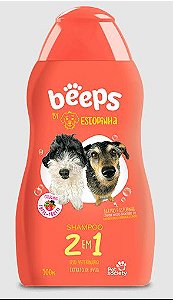 Shampoo Pet Society Beeps Estopinha 2 em 1 - 500ml