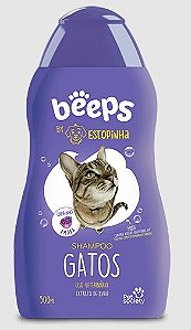 Shampoo Gatos Beeps By Estopinha Cheirinho de Amora 500ml