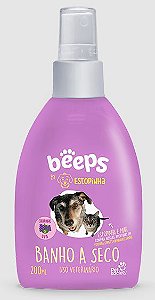 Banho a Seco Beeps By Estopinha Cheirinho de Uva 200ml