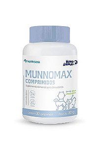 Suplemento Alimentar Mundo Animal Nutrisana Munnomax 30 Comprimidos