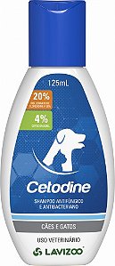 Shampoo Antifúngico Lavizoo Cetodine