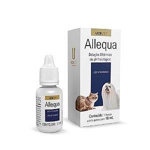 Lágrima Artificial UCBVet Allequa 10ml