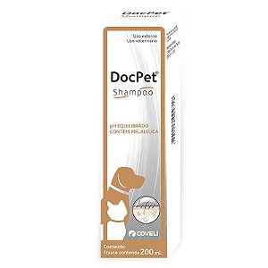 Dermatológico Coveli DocPet Shampoo 200ml