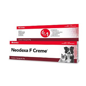 Anti-inflamatório Coveli Neodexa F Creme 15g