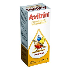 Polivitamínico Coveli Avitrin para Pássaros