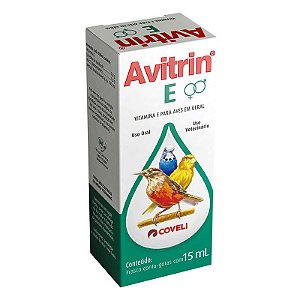 Vitamina Estimulante Coveli Avitrin E - 15 mL