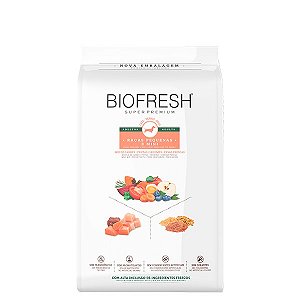 Ração Seca Biofresh Cães Adulto Light Raças Mini e Pequenas sabor Mix de Carnes