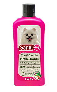 Condicionador Sanol Dog Revitalizante 500ml