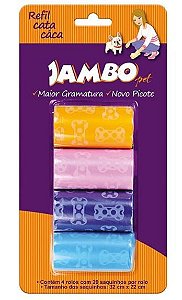 Refil Jambo Sacolas Basic