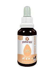 Floral de Bach Petherapy Medo e Trauma 30ml