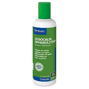 Dermatológico Virbac Sebocalm Spherulites 250ml