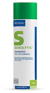 Dermatológico Virbac Sebolytic 250ml