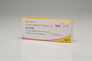 Antibacteriano Zoetis Synulox 10 Comprimidos