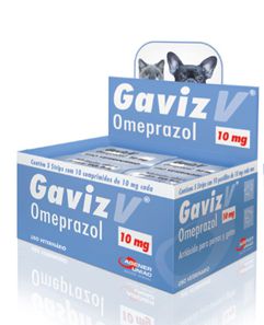 Antiácido Agener União Gaviz V Omeprazol 10 mg