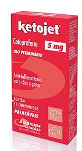 Anti-inflamatório	Agener União Ketojet 10 Comprimidos