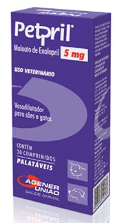 Vasodilatador Agener União Petpril 30 Comprimidos