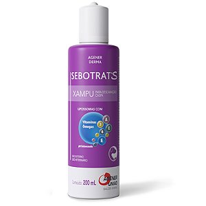 Xampu Dermatológico	Agener União Sebotrat S 200ml