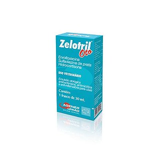 Otológico	Agener União Zelotril Oto 30ml