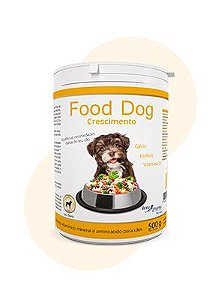 Suplemento Vitamínico Botupharma Pet Food Dog Crescimento