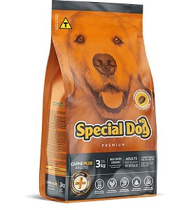 Ração Special Dog Premium Carne Plus para Cães Adultos