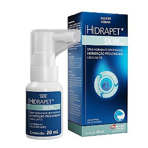 Dermatológico	Agener União Hidrapet Slin On 20ml