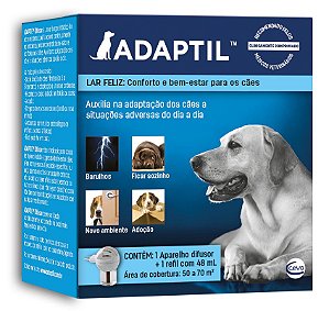 Comportamental Ceva Adaptil Aparelho Difusor com Refil 48ml