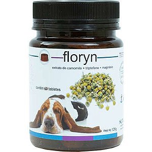 Floryn Suplemento Vitamínico para Cães com 60 Tabletes